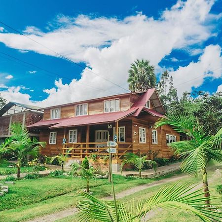 Posada Edelweiss Oxapampa Dış mekan fotoğraf