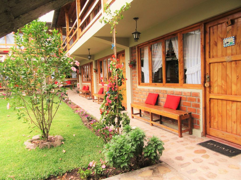 Posada Edelweiss Oxapampa Dış mekan fotoğraf