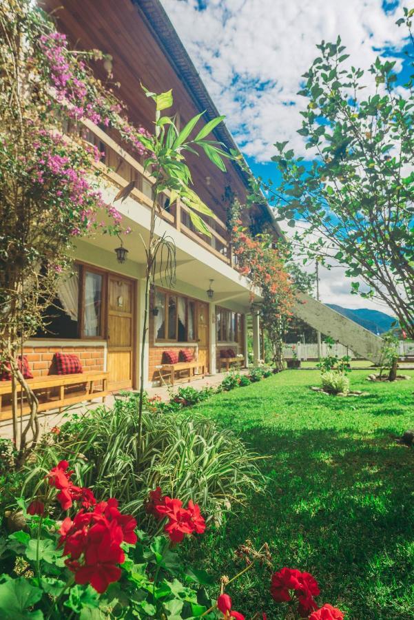 Posada Edelweiss Oxapampa Dış mekan fotoğraf