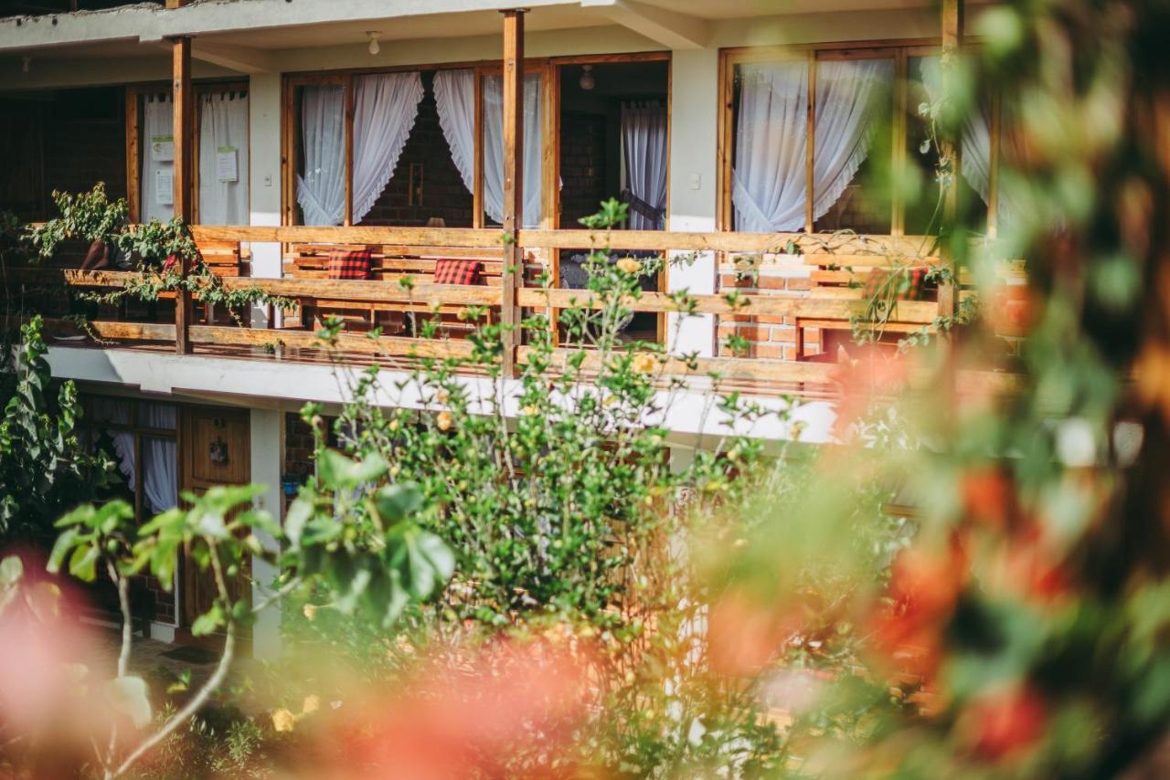 Posada Edelweiss Oxapampa Dış mekan fotoğraf