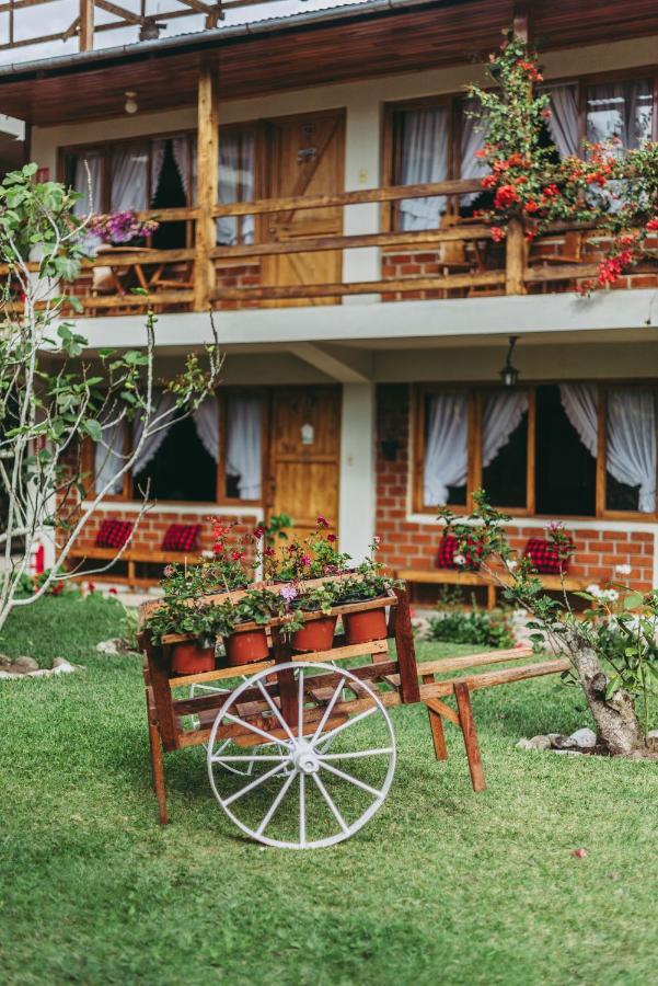 Posada Edelweiss Oxapampa Dış mekan fotoğraf
